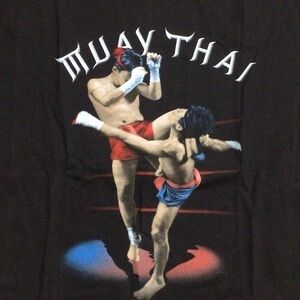 Brand new !!! Adult Muay Thai Graphic T-Shirt size XL